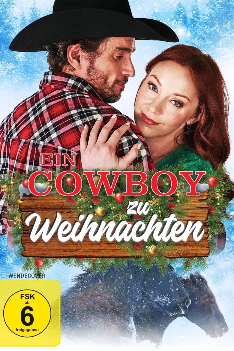Ein Cowboy zu Weihnachten poster