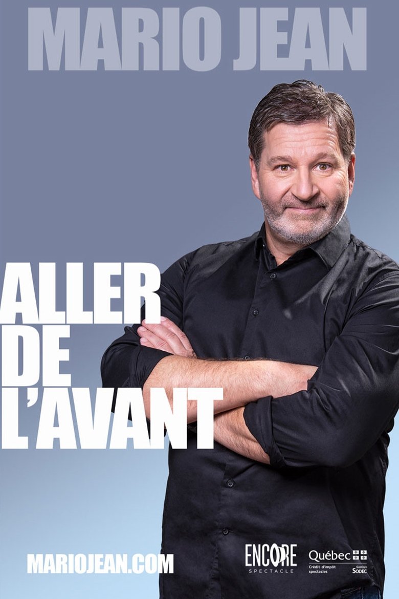 Mario Jean : Aller de l'avant main poster