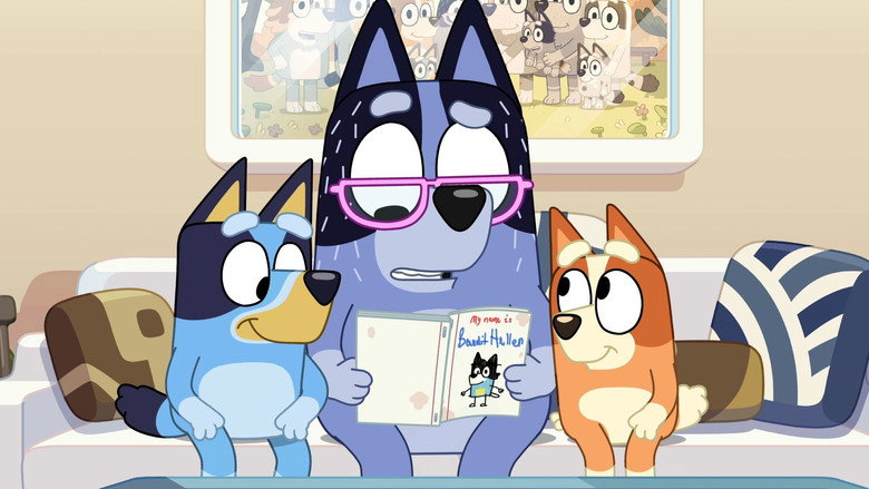 Still from Bluey Minisodes - Season 1 Episode 3