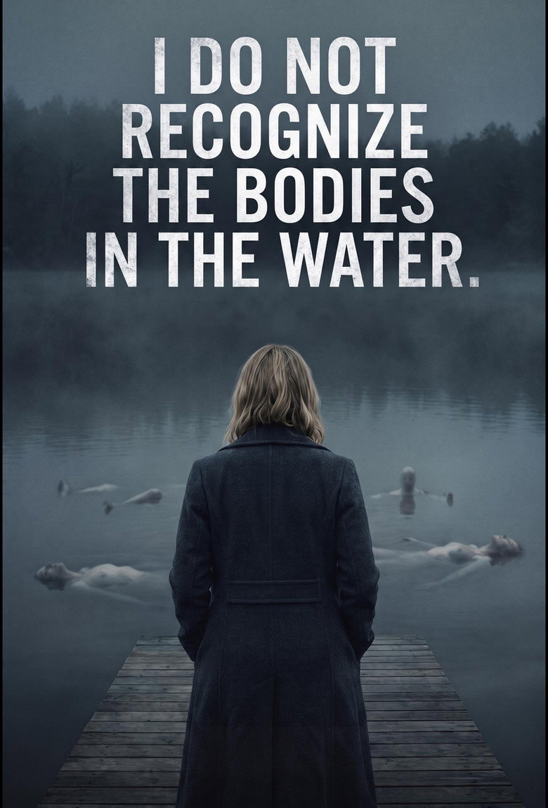 Affiche de I DO NOT RECOGNIZE THE BODIES IN THE WATER