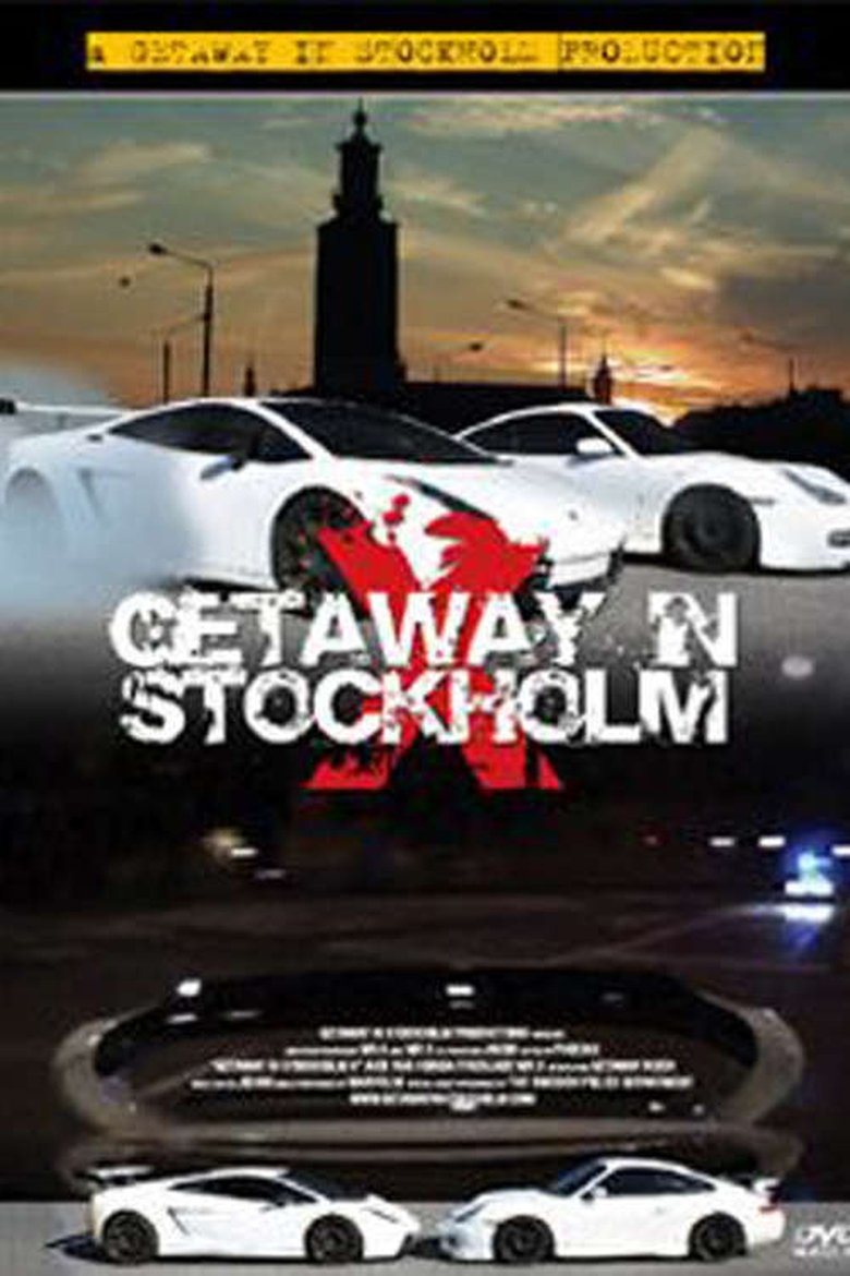 Getaway in Stockholm 10 main poster