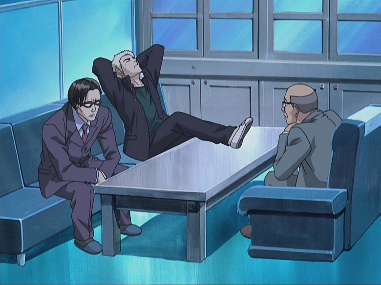 Still from Eyeshield 21 - Season 1 Episode 30