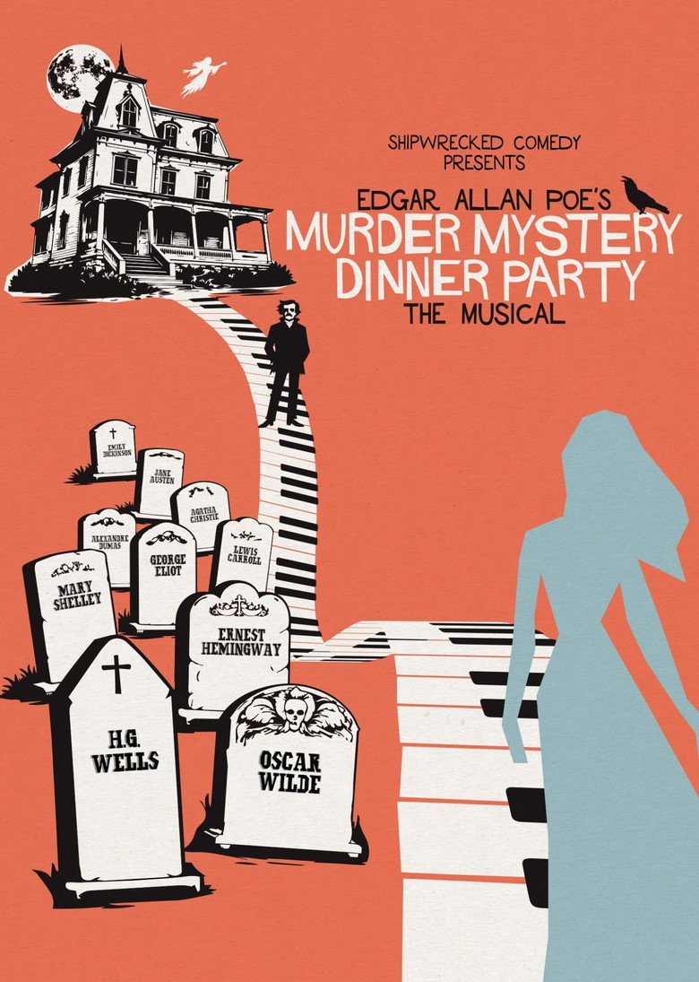 Edgar Allan Poe’s Murder Mystery Dinner Party: The Musical