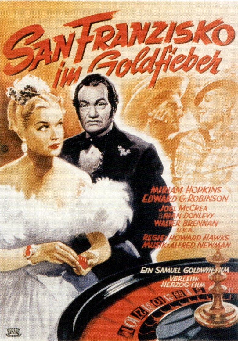 San Franzisko im Goldfieber poster