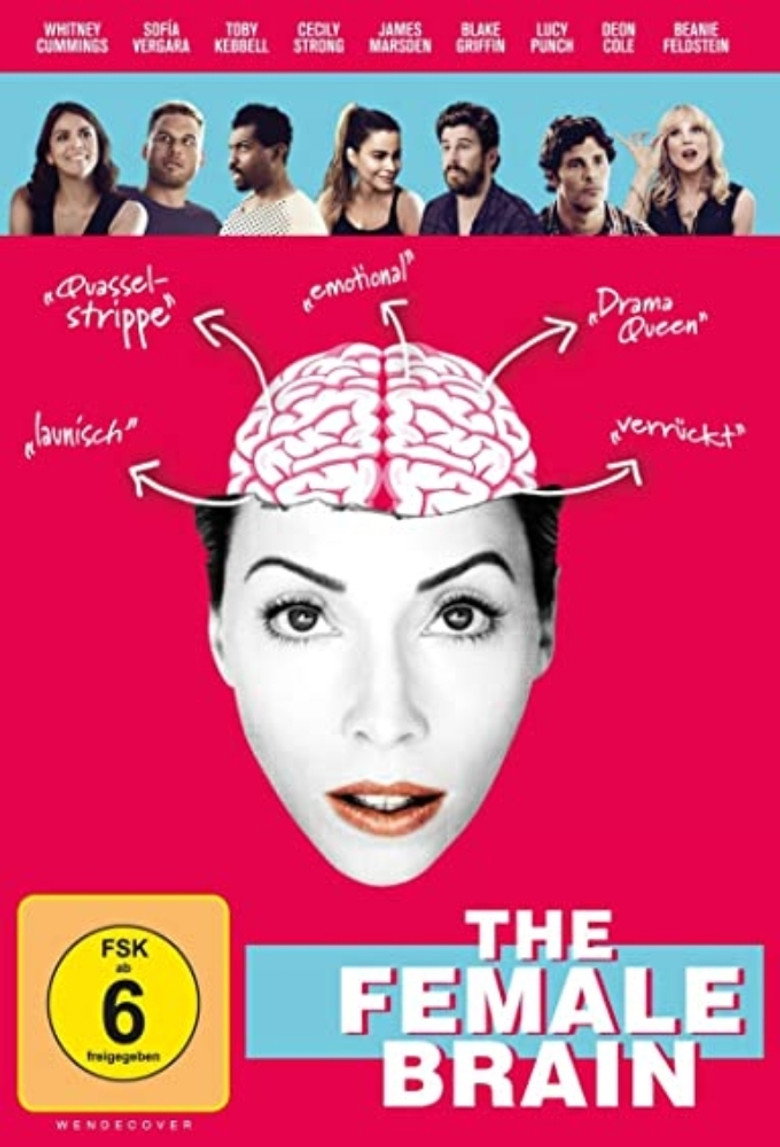 Filmplakat zu The Female Brain - Warum Frauen anders sind als Männer