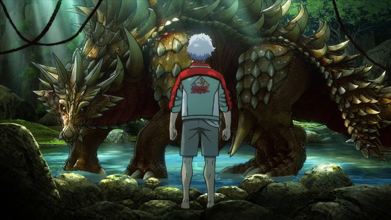 Still from Godzilla Singular Point - Season 1 Episode 5