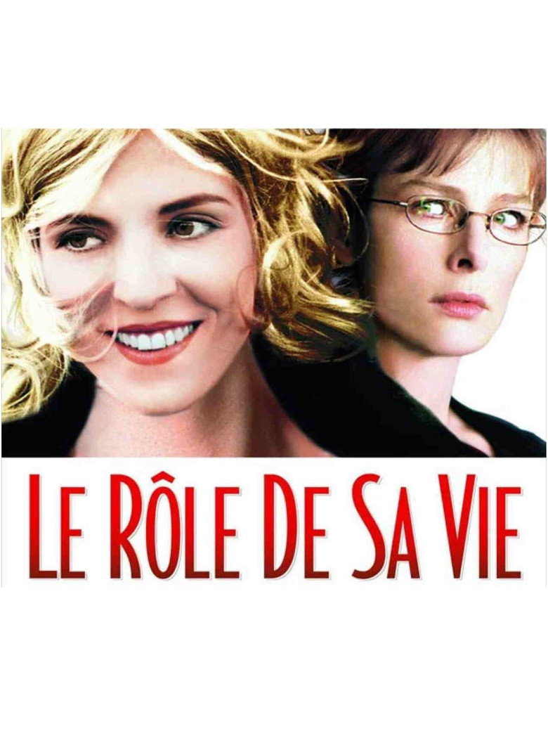 Affiche de LE RÔLE DE SA VIE