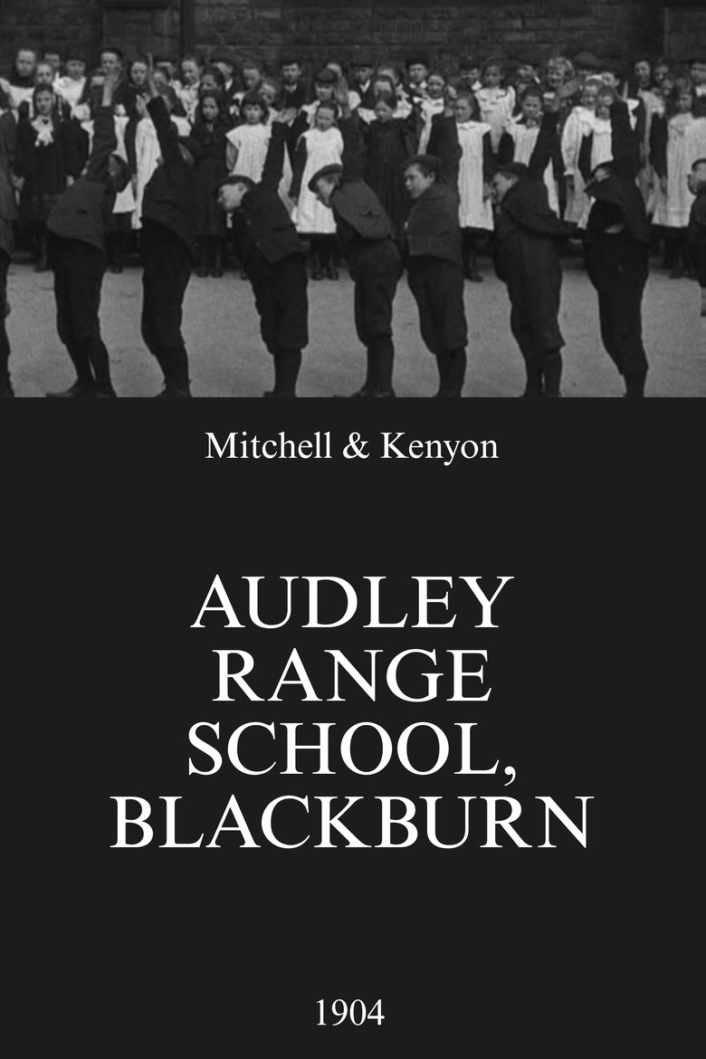 Audley Range School, Blackburn main poster
