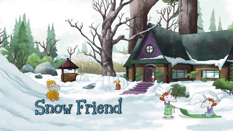 Still image for Elinor Wonders Why season 1 episode 22: Snow Friend
