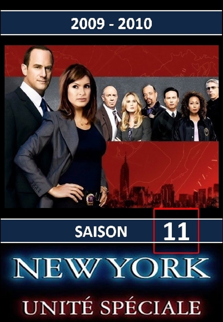 New York Unité Spéciale poster