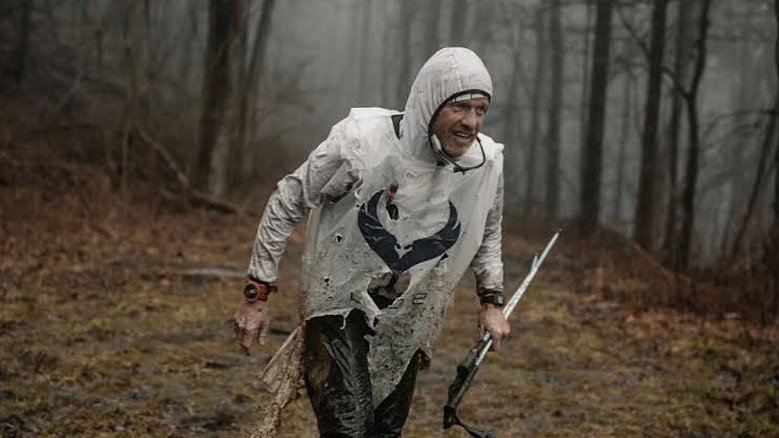 Still from The Barkley Strikes Again: The 2026 Barkley Marathons