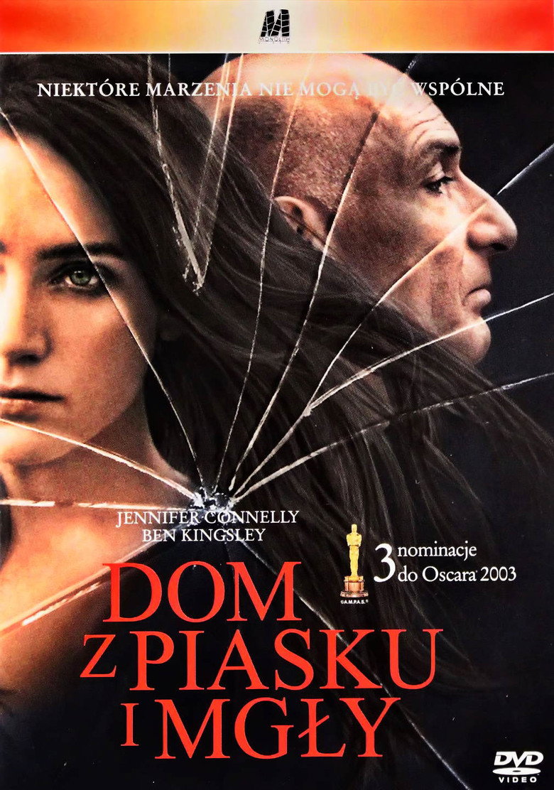 Plakat filmu Dom z piasku i mgły