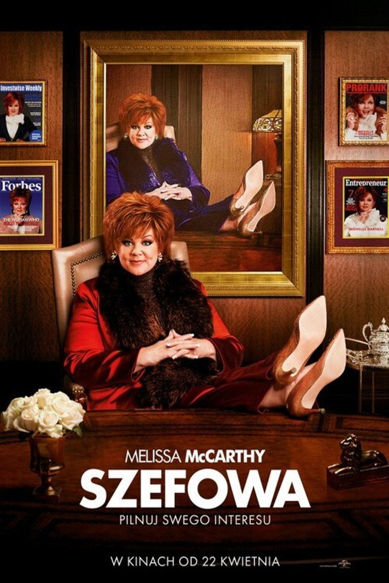 Plakat filmu Szefowa