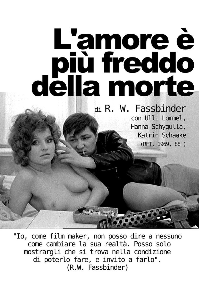 L’amore è più freddo della morte