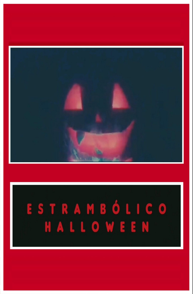 Estrambólico Halloween background