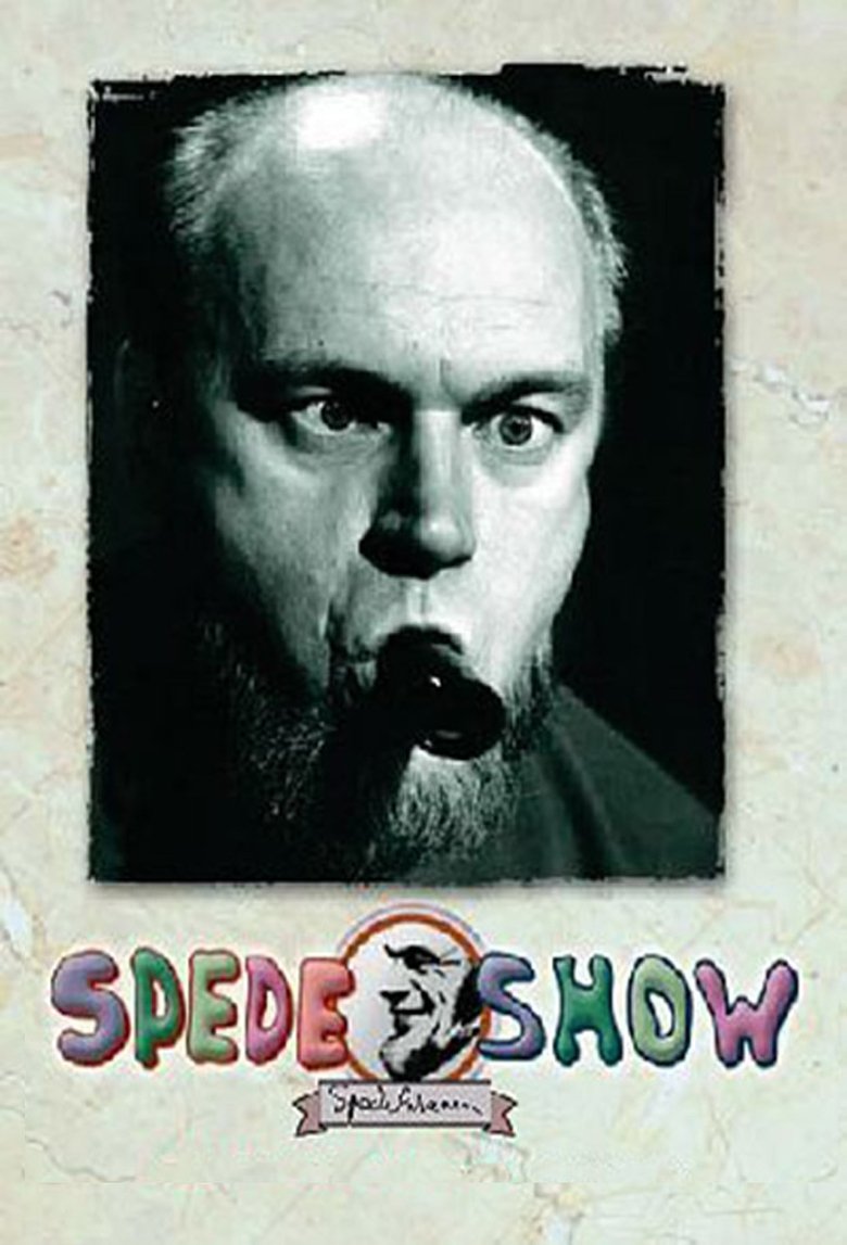 Spede show poster