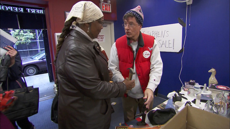 Still from The Colbert Report - Season 11 Episode 39