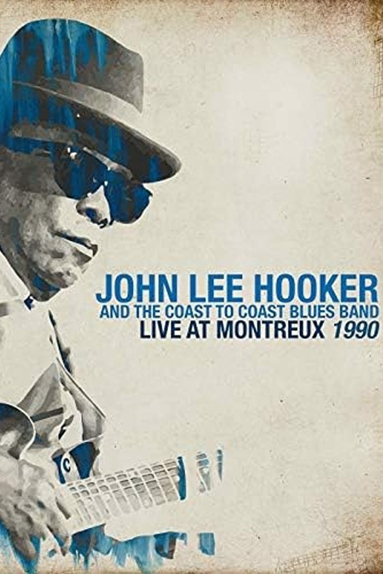 John Lee Hooker - Live At Montreux 1990 main poster
