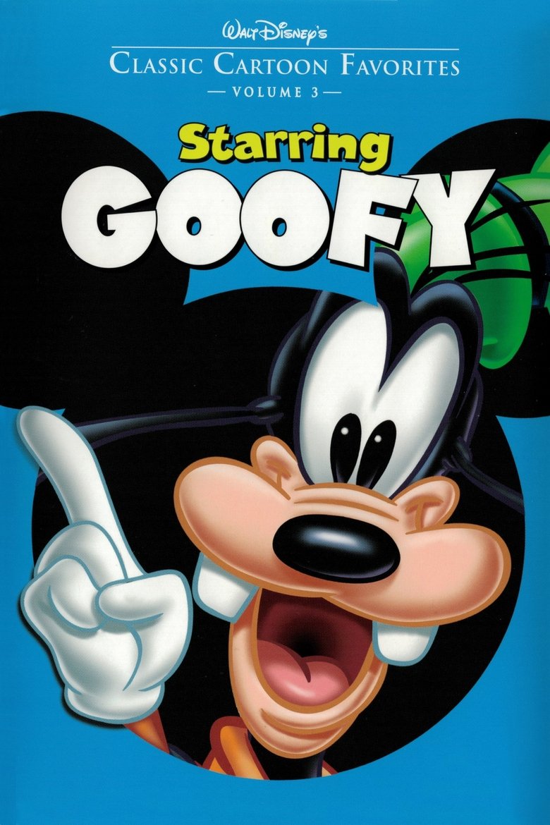 Classic Cartoon Favorites, Vol. 3 - Starring Goofy main poster