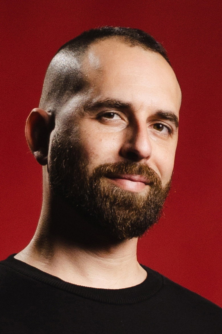 Giannis Roussos portrait
