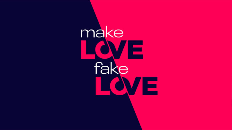 Make Love, Fake Love backdrop