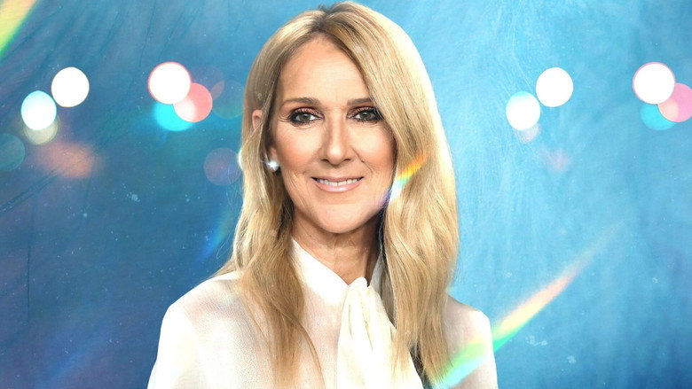 Still from Celine Dion: The Heart Goes On