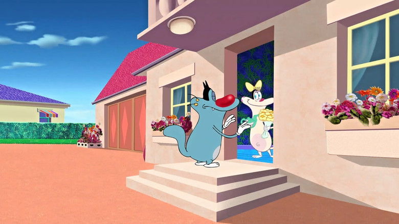 אוגי והמקקים עונה 4 פרק 56 לצפייה ישירה