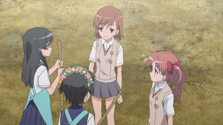 Still image for A Certain Scientific Railgun season 1 episode 18: Asunaro Park