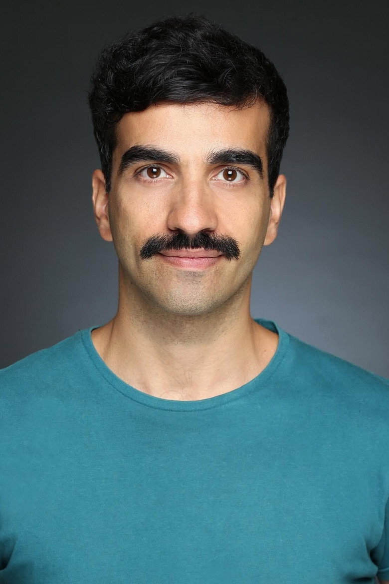Iván Corbillón portrait