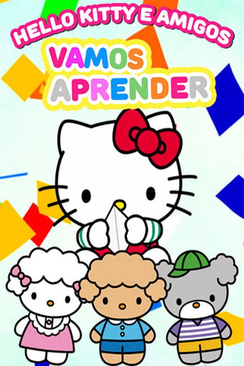 Hello Kitty and Friends: Let's Learn! main poster