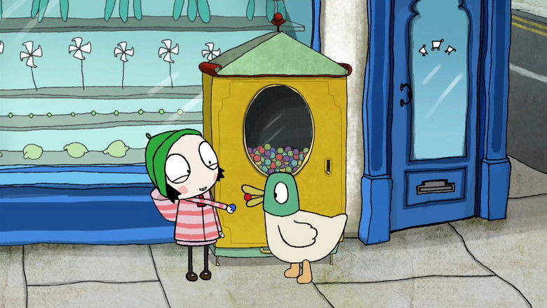 Still image for Sarah & Duck season 1 episode 7: Scarf Lady's House Still image for Sarah & Duck season 1 episode 7: Scarf Lady's House