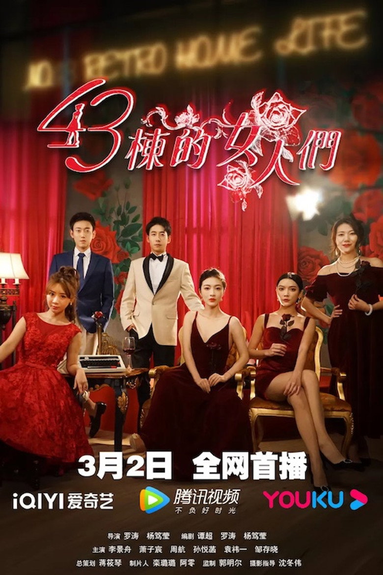 Official poster for 43栋的女人们