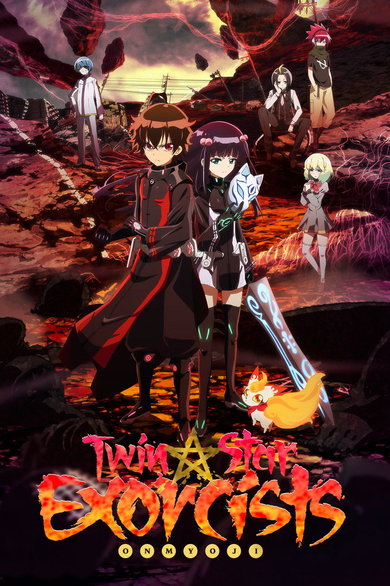 Twin Star Exorcists poster