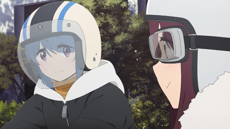 Still from ゆるキャン△ - Сезон 3 Епизод 6
