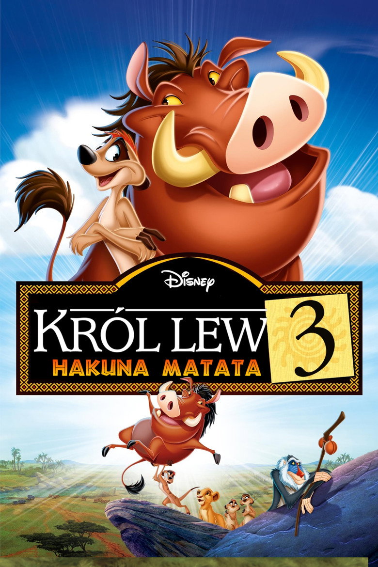 Kr&oacute;l Lew 3: Hakuna Matata (2004)