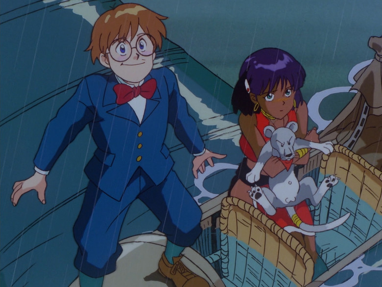 Still from Nadia: The Secret of Blue Water - Season 1 Episode 3
