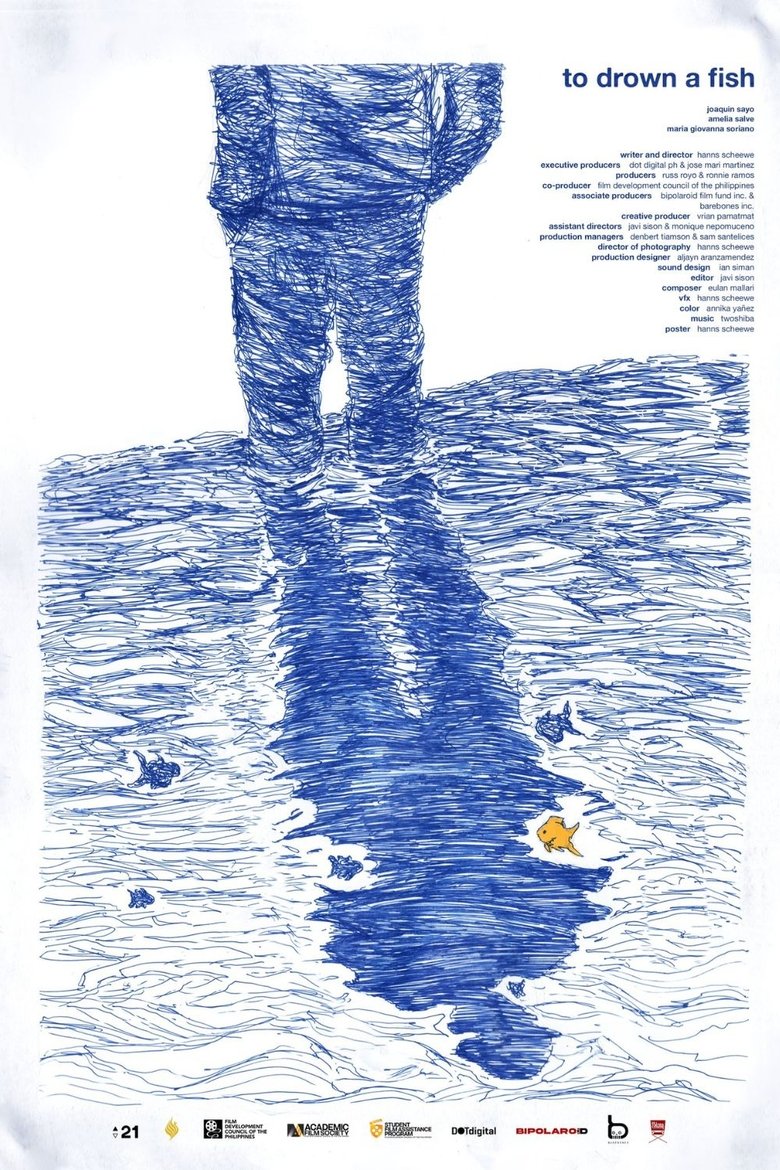 to drown a fish (1970)