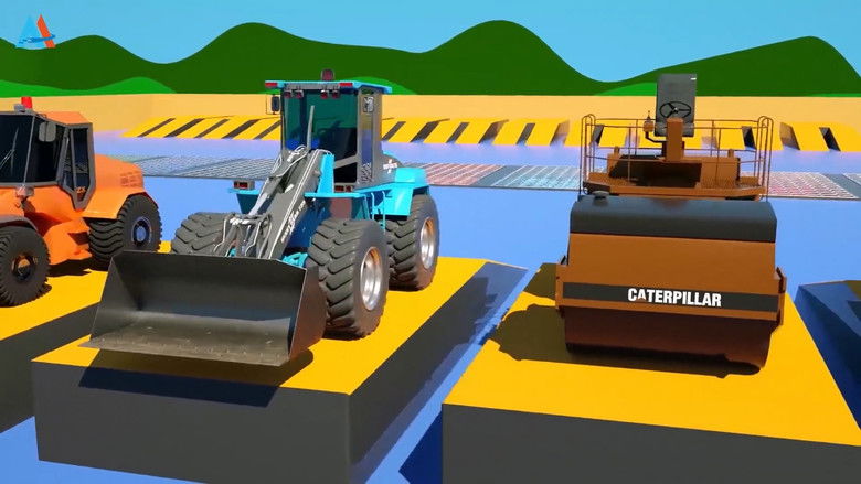 Still image for 工程车益趣园 season 1 episode 10: Episode 10