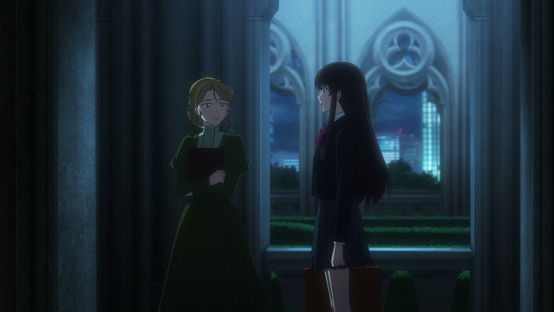 Still from DARK MOON: THE BLOOD ALTAR - Season 1 Episode 1