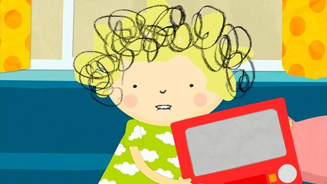 Still image for Nelly & Nora season 1 episode 23: Mobile Phones