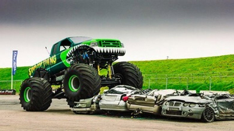 Big-Wheeled Machines