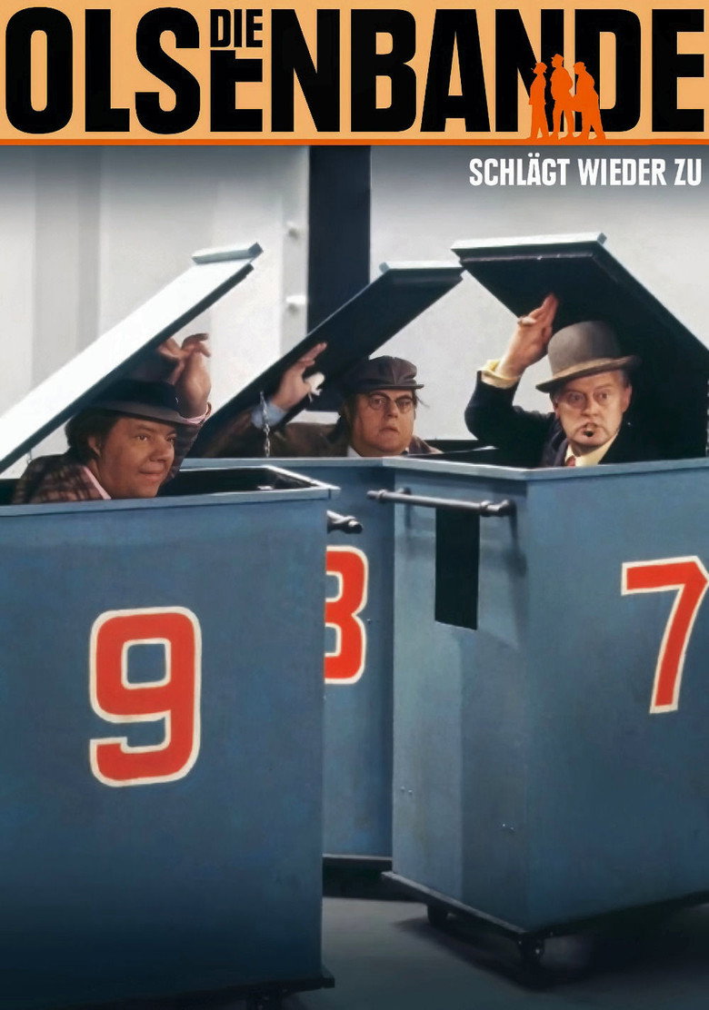 Die Olsenbande schlägt wieder zu