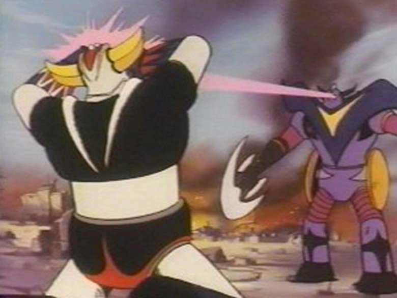 Still from UFO Robo Grendizer - Season 1 Episode 34