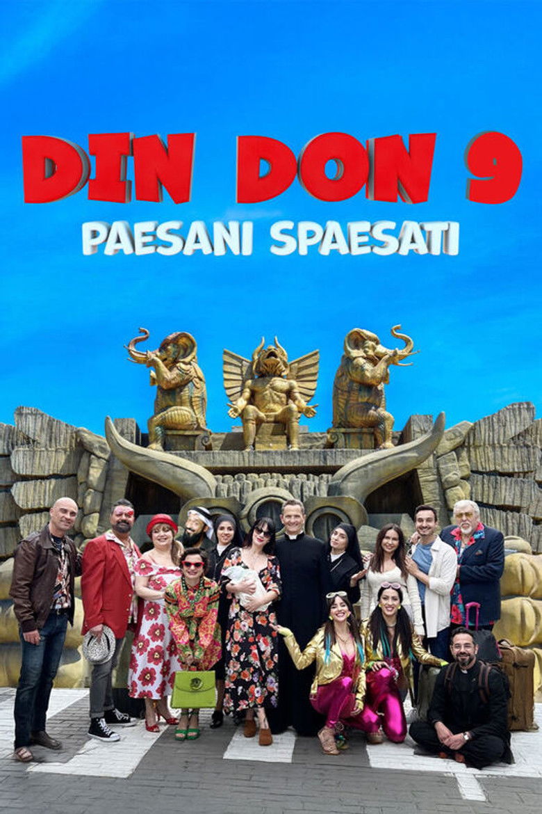 Imatge de Din Don 9: Paesani Spaesati