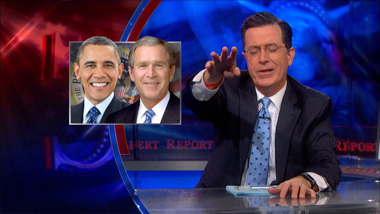 Still from The Colbert Report - Temporada 11 Episodio 1
