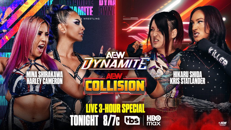 Still from All Elite Wrestling: Dynamite - Season 8 Episode 18