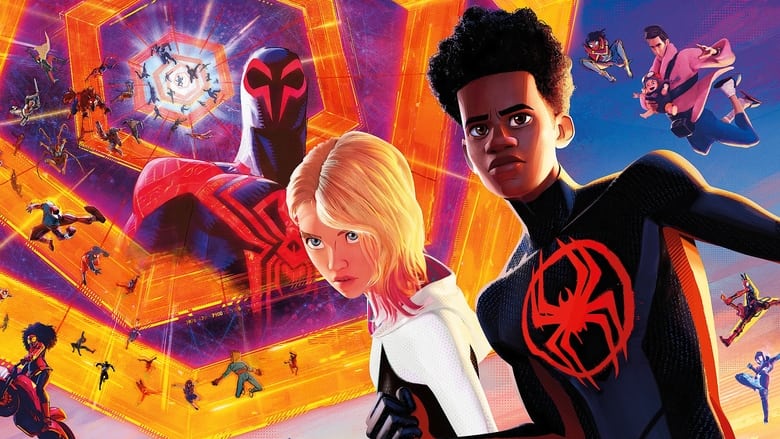 Spider Man Across the Spider Verse