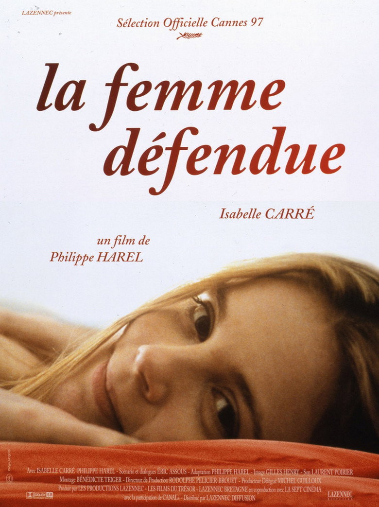 Affiche de LA FEMME DÉFENDUE