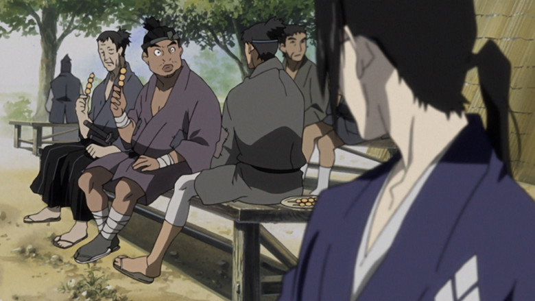 Still from Samurai Champloo - Season 1 Episode 2