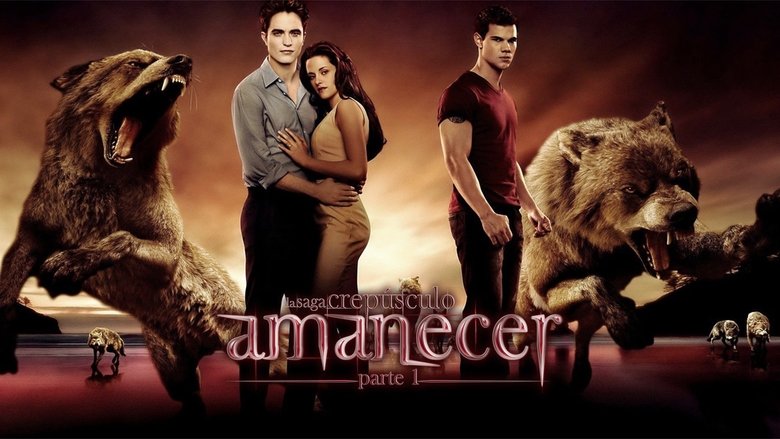 A Saga Twilight: Amanhecer Parte 1 movie poster